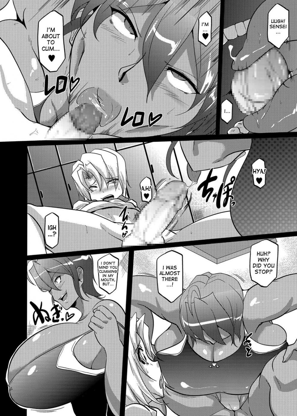 Hentai Manga Comic-The secret Mio sensei-Read-8